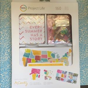 Project Life Scrapbook Set